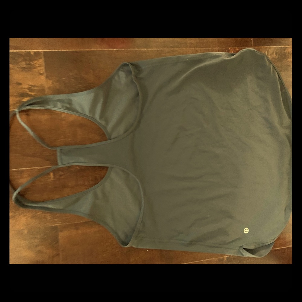 Lululemon Coastal Tank - Grey